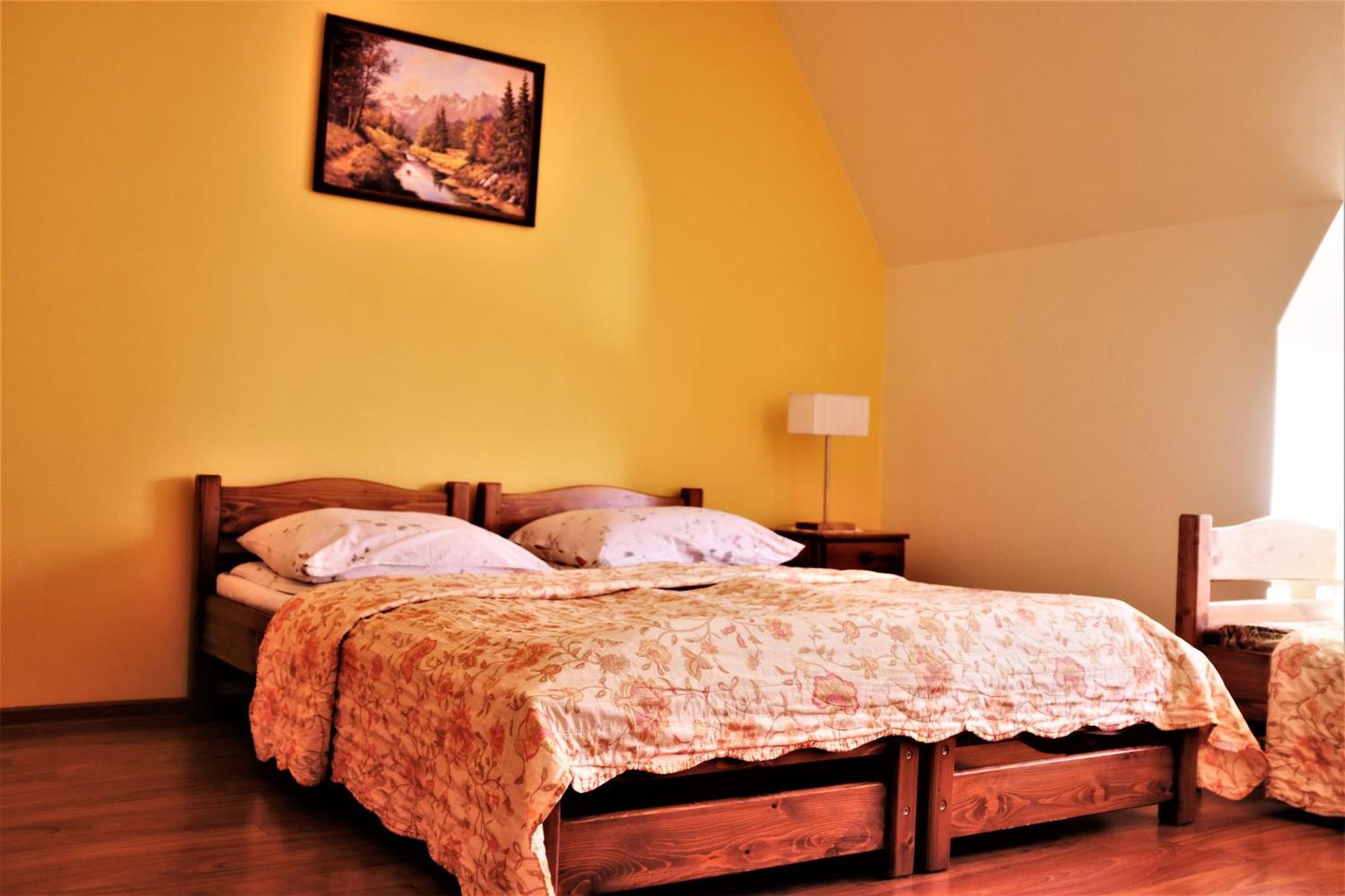 Gosciniec U Obrochtow Apartment Zakopane Bagian luar foto